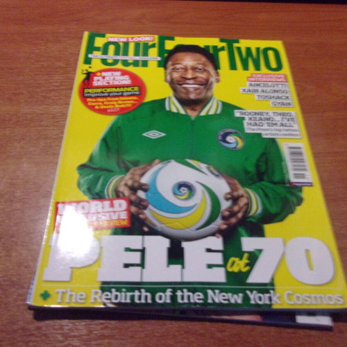 Four Four Two November 2010 Pele Brazil Special like new