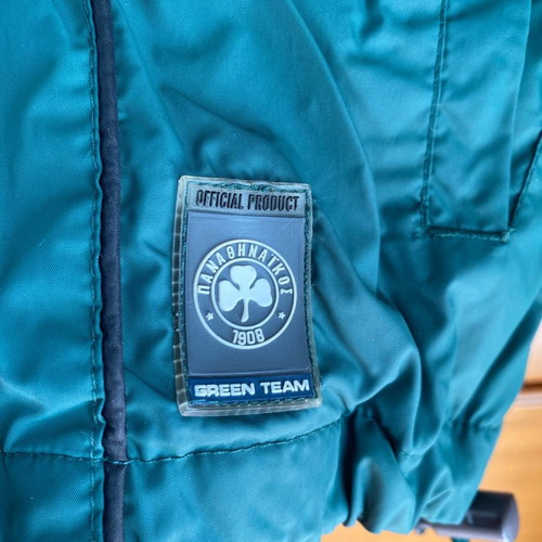 Panathinaikos windbreaker waterproof used, authentic, size 14