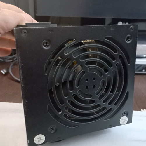 Powertech 450 watt computer power supply used, tested and functional