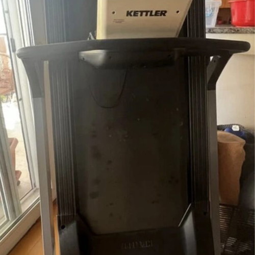 Kettler Treadmill like new with electronic display panel