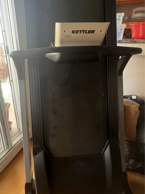 Kettler Treadmill like new with electronic display panel
