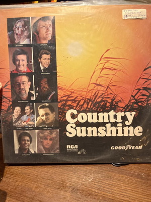 Goodyear Presents Country Sunshine LP used, RCA Special Products compilation