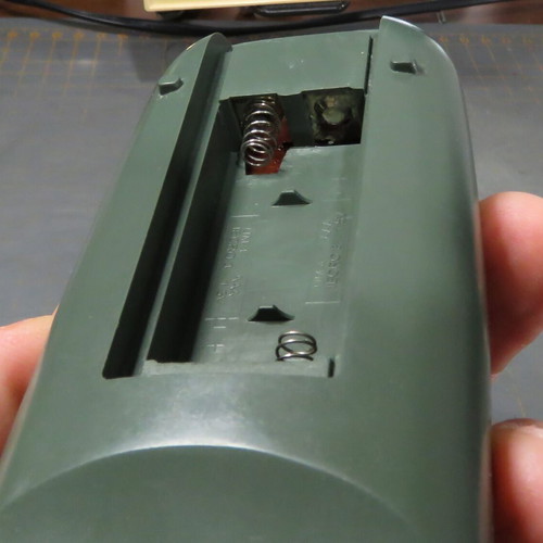 Desay remote control used