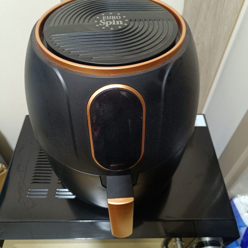 Air Fryer Euro Spin AF-40AD 1500W 4 L like new with digital touch screen