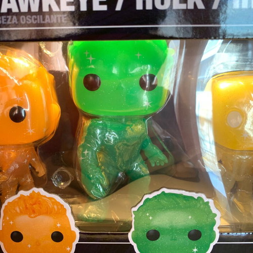 Funko Pop! Marvel Artist Series 6-Pack Bobble-Head Καινούργιο, Amazon Exclusive