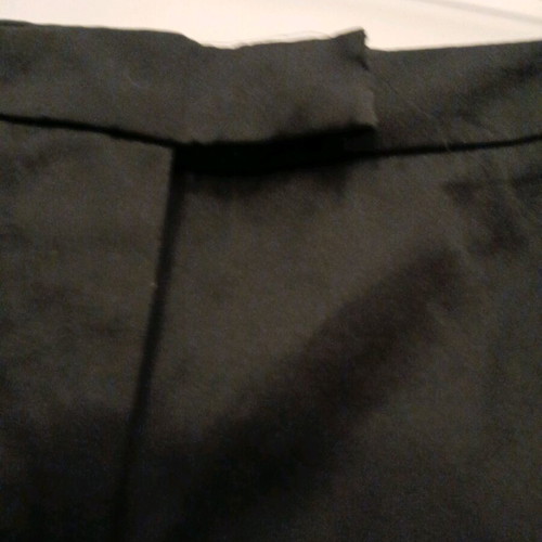 Richmond Interiors black pants like new, slightly satin finish