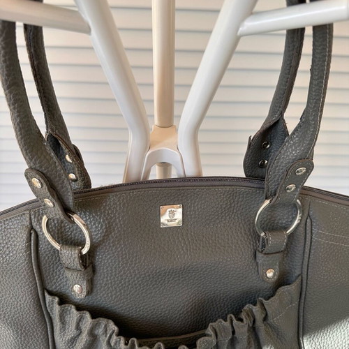 Kem bag used, gray, large capacity with pockets