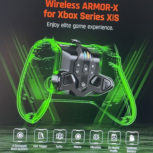 ArmorX Big Big Won Wireless Back Button Controller for PC Xbox Series X/S new