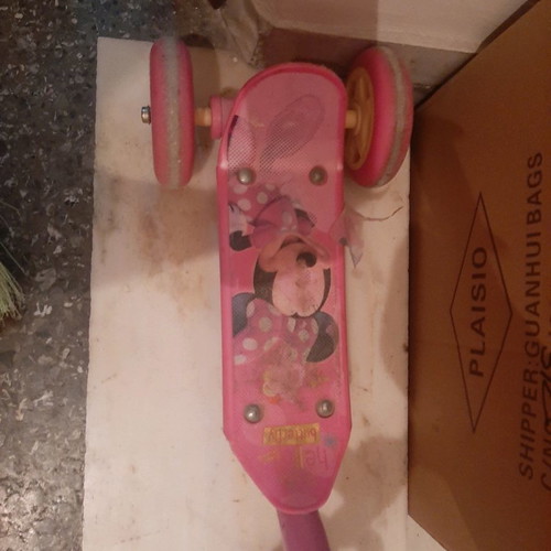 Scooter used for little girls