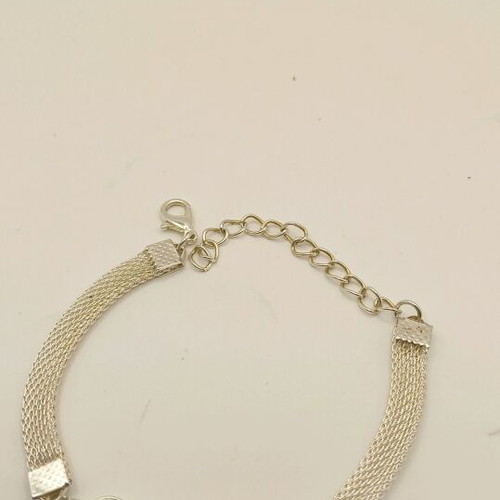 Astragalos bracelet new with infinity element 23cm