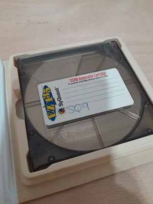 EZ Drive 135MB αφαιρούμενες κασέτες σκληρού δίσκου μεταχειρισμένες, πακέτο 2