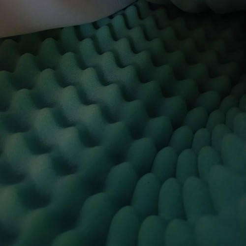 Mattress topper 160x200 cm, 6cm thick, memory foam layer