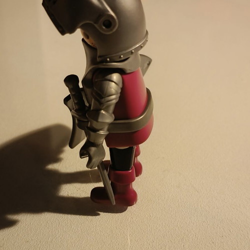 Playmobil barbarian knight figure