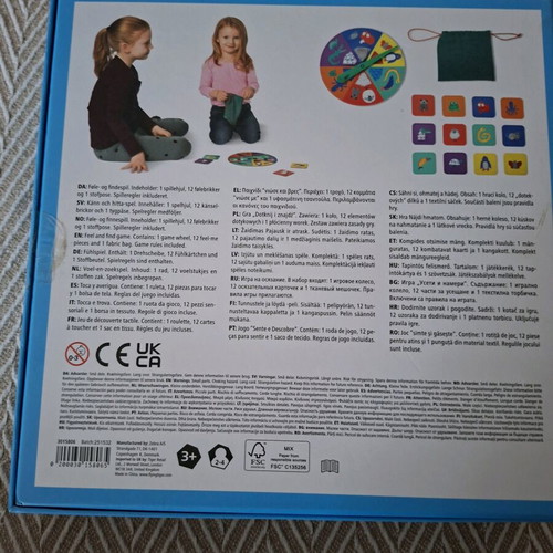 Sensory game like new, sound recognition game