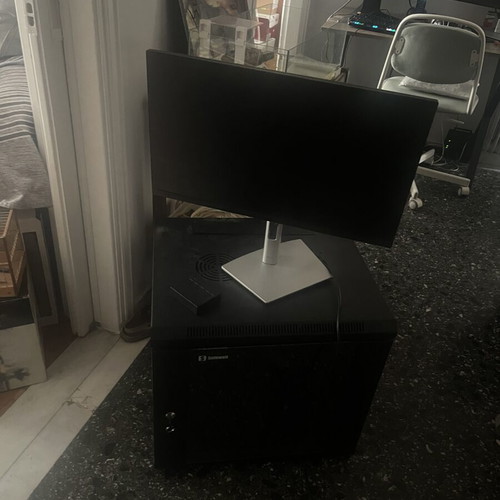 Dell P2422H 24-inch monitor used, Full HD, HDMI, DisplayPort, VGA