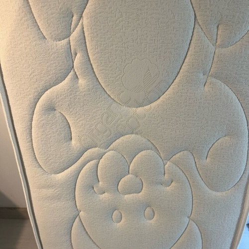 Linea Strom anatomical baby cot mattress 120x57 cm