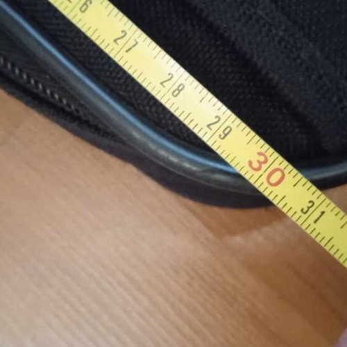 Τσάντα laptop μεταχειρισμένη, μαύρη σε άριστη κατάσταση