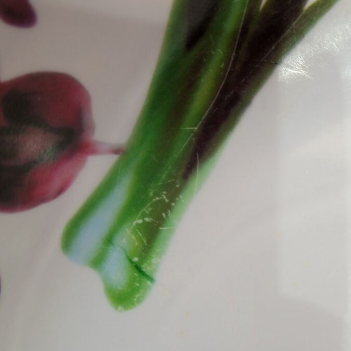Plastic salad bowls, set of 5
