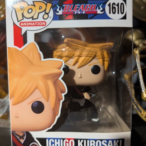 Ichigo Kurosaki Bleach Funko Pop like new