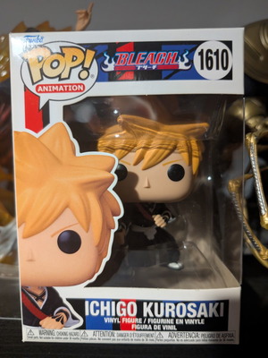 Ichigo Kurosaki Bleach Funko Pop like new