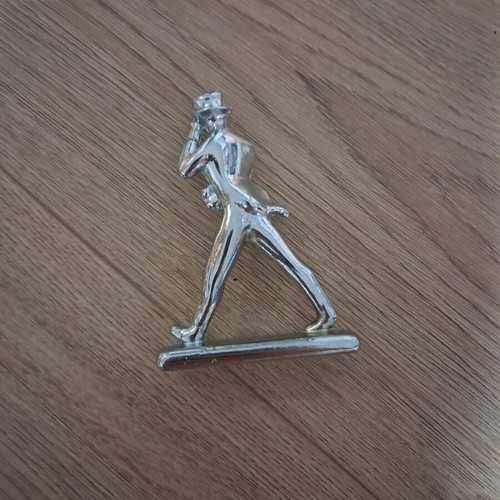 Johnny Walker metal statue like new