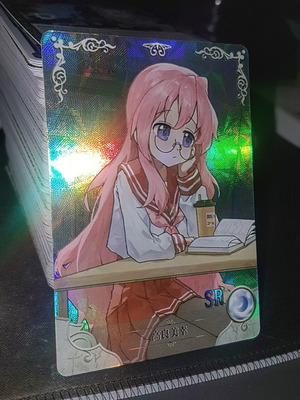 Miyuki Takara Lucky Star anime waifu holo card