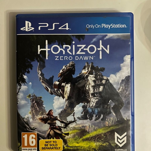 Horizon Zero Dawn like new