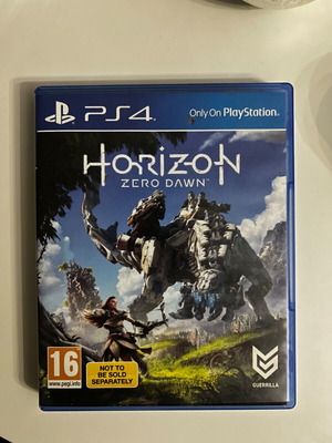 Horizon Zero Dawn σαν καινούργιο