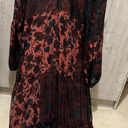 Vassia Kostara Boho dress new, multicolor, collectible