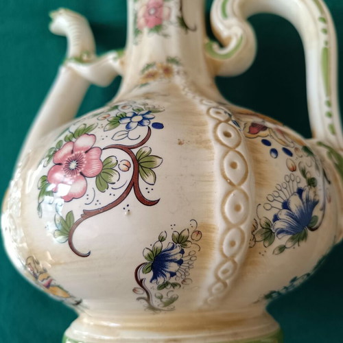 Capodimonte decorative jug from Italy like new