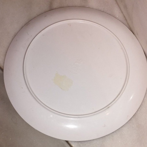 Plastic Batman plate used, very good condition