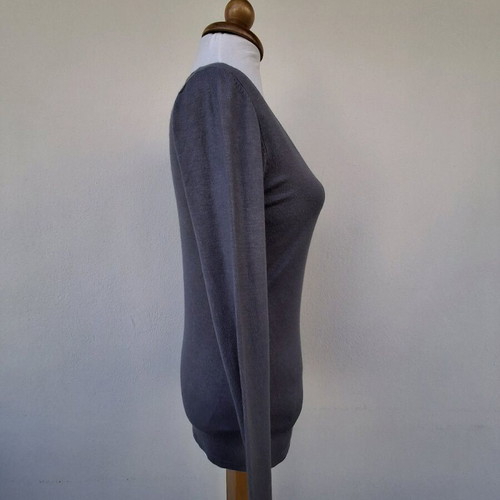 Miss Simbolo cardigan size M gray like new