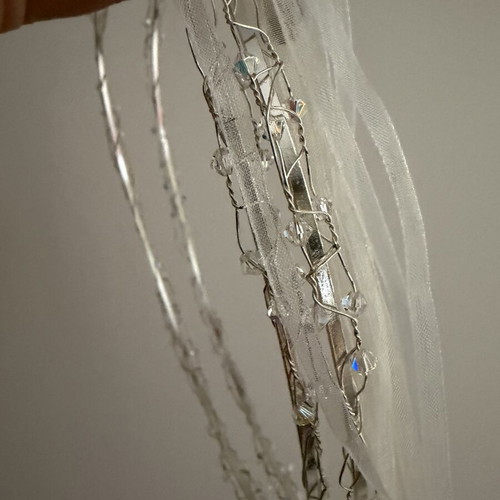 Wedding Crowns new with box and pins