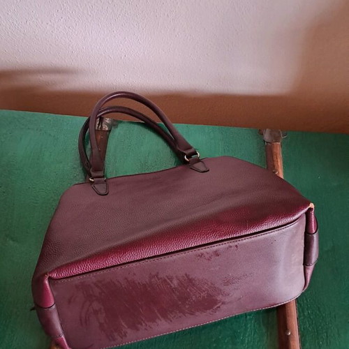 Women's handbag used with mirror wear