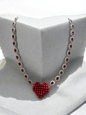 Stainless steel necklace new