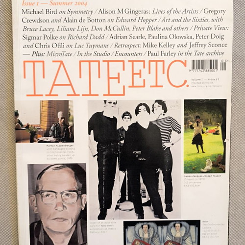 Tate Etc. Issue 1 Summer 2004 magazine like new