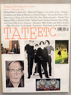 Tate Etc. Issue 1 Summer 2004 magazine like new