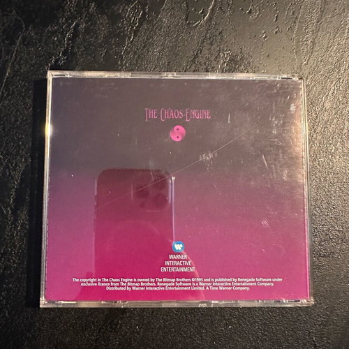 The Chaos Engine PC CD like new, retro