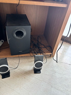 Creative Inspire T6100 Surround σύστημα ηχείων like new