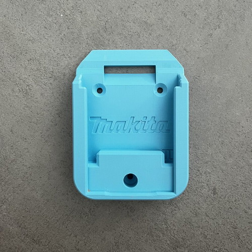 Makita 18V Battery Holder Wall Mount Organizer new