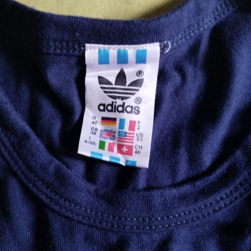 Adidas Vintage T-shirt Spirit of the Games 1984 Olympics new, size S