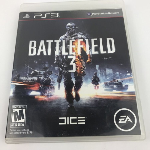 Battlefield games for PlayStation 3 like new, Bad Company, 3, 4