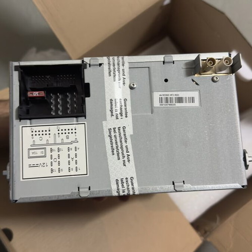 Vag car audio system like new
