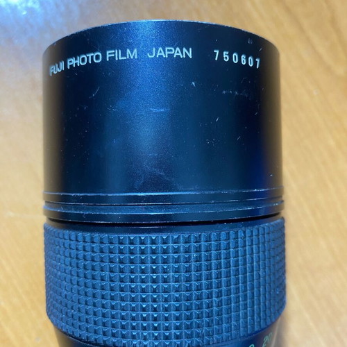 Fuji EBC X-FUJINON-Z photo lens 1:4.5 f=75-150mm used