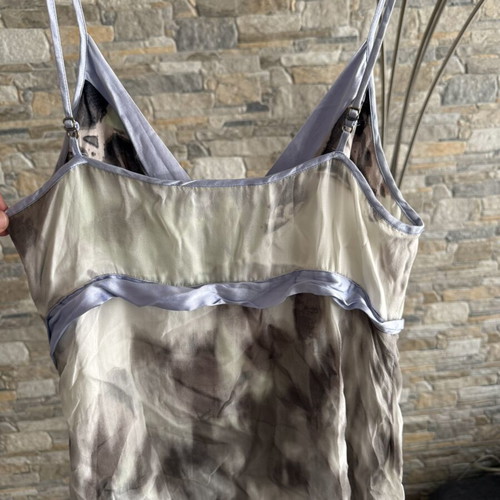 Guess by Marciano silk dress like new, double layer, size S