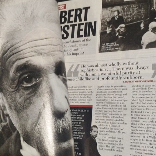 The Century's Greatest Minds magazine used