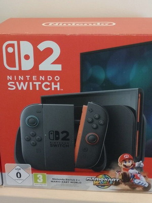 Nintendo Switch 2 κονσόλα σαν καινούργιο