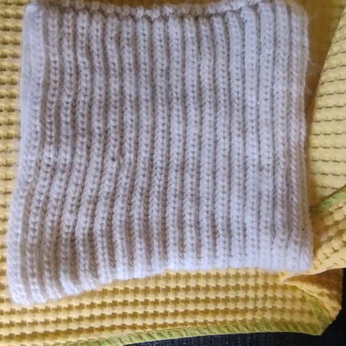 Handmade neck scarf like new