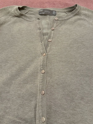 Zara cardigan size XS like new, beige