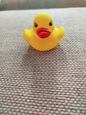 Small plastic bath duck like new